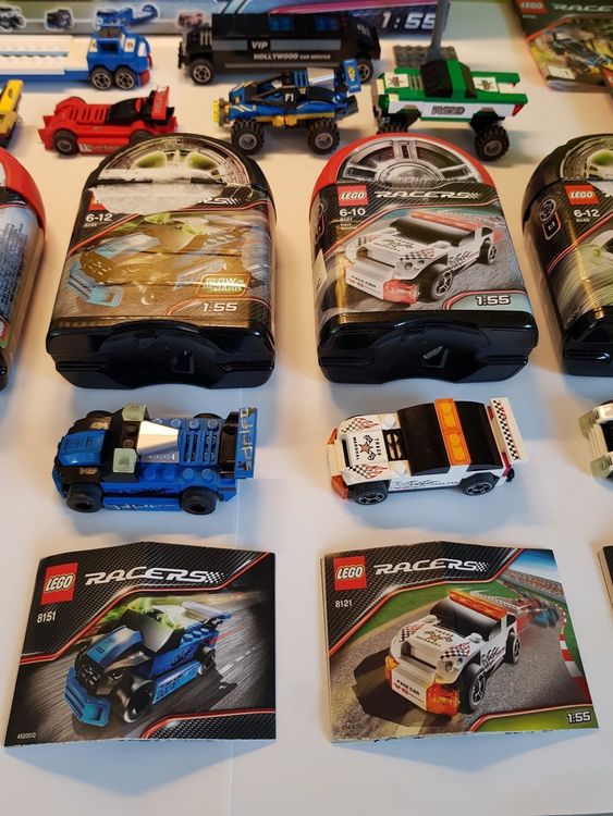 Lego racers 8495 hot sale