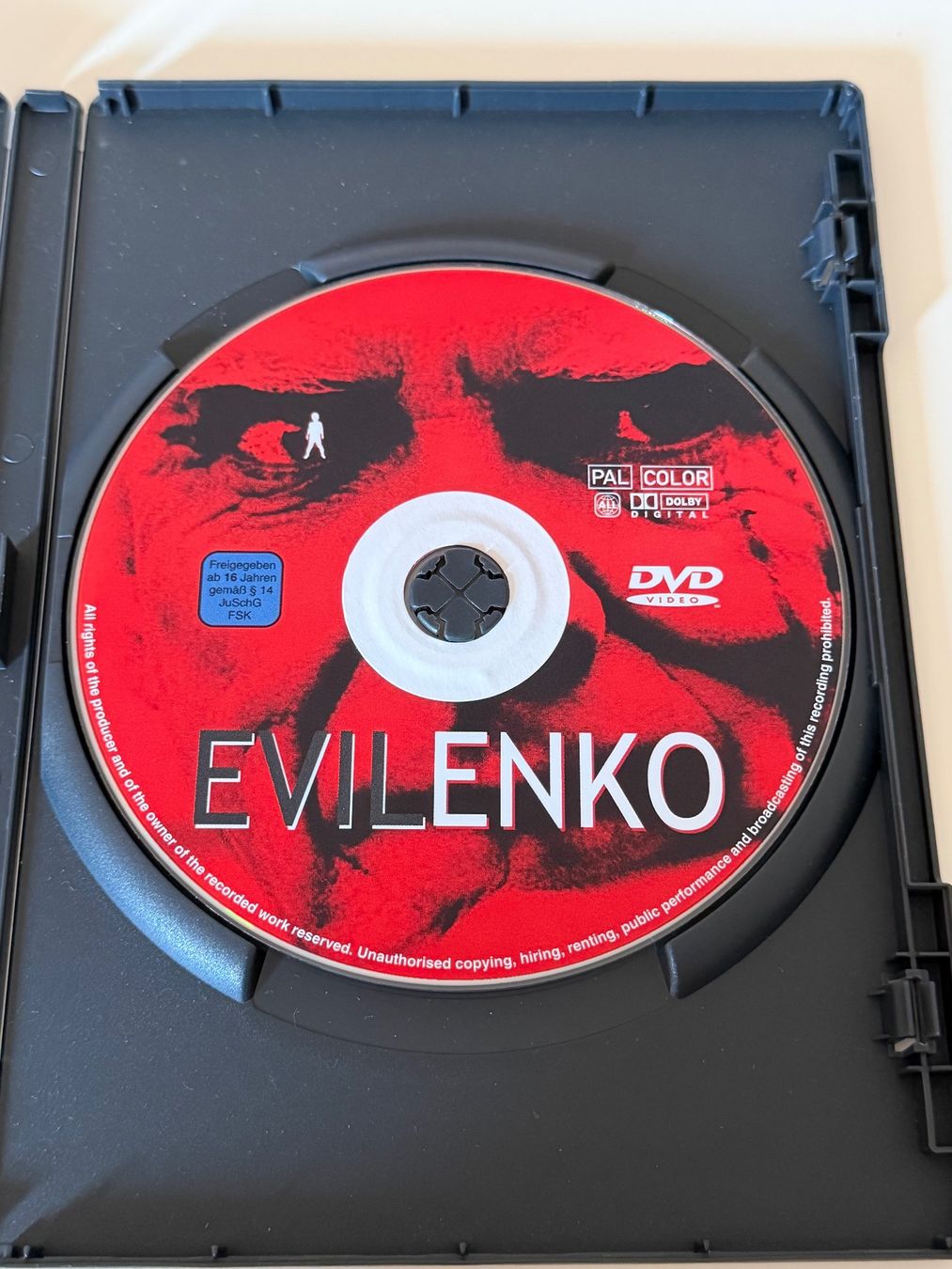 Tutti i DVDs: DVD Evilenko Uncut Version Malcolm McDowell – Usato da Altstätten SG venduto da sheamus 2
