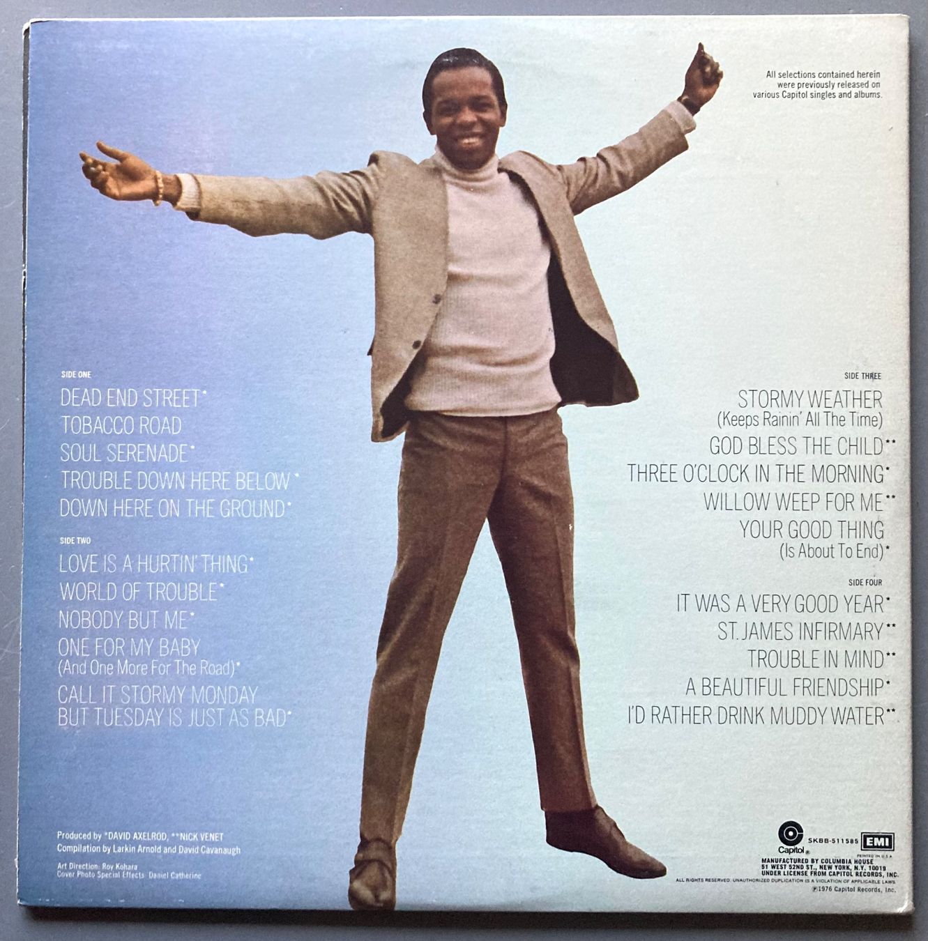 Dischi in vinile: LOU RAWLS - THE BEST FROM LOU RAWLS – Usato da Poliez-Pittet venduto da Newtown-Records 1