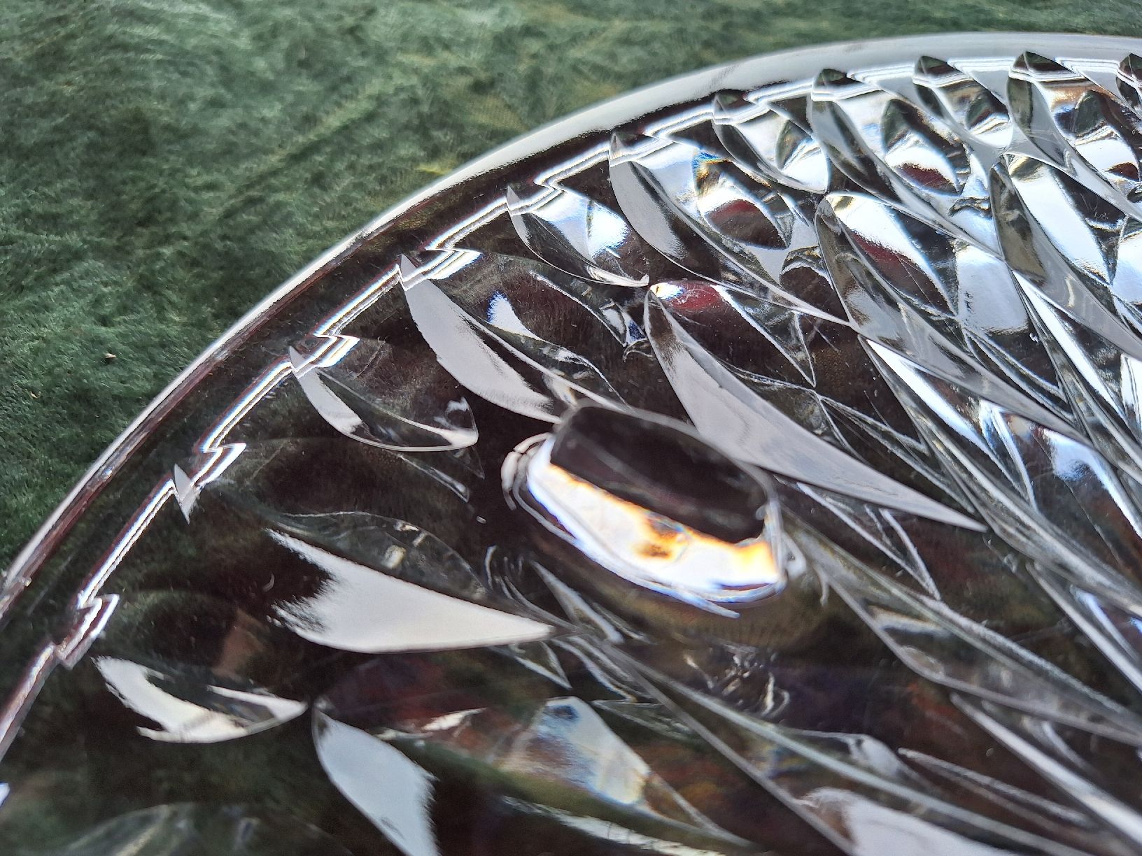 Piatti di portata: 2 STK GLAS TORTENPLATTEN – Usato da Huttwil venduto da Kunterbuntli 2