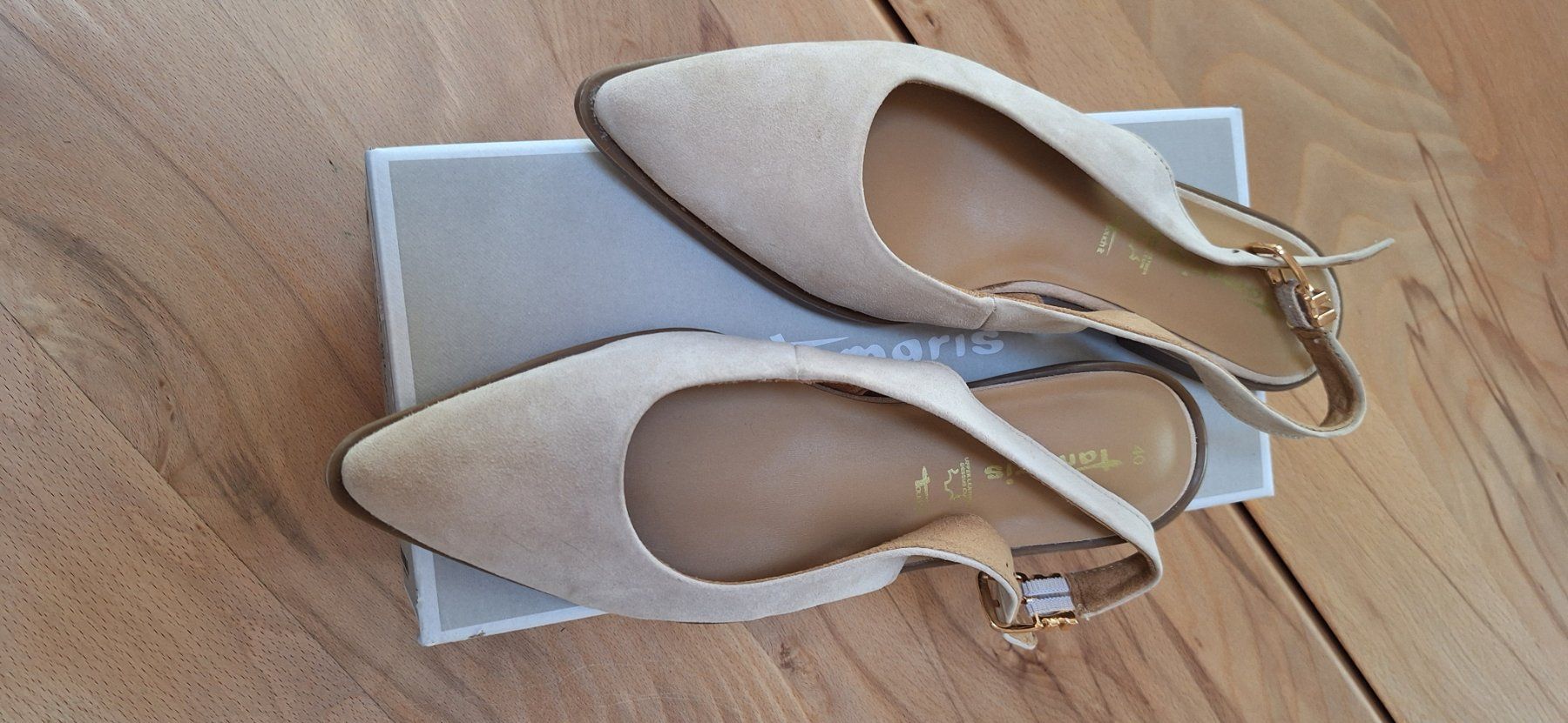 Tamaris Scarpe da donna: Tamaris Slingpumps Gr. 40 – Nuovo e nell'imballaggio originale da Aadorf venduto da Hesse834