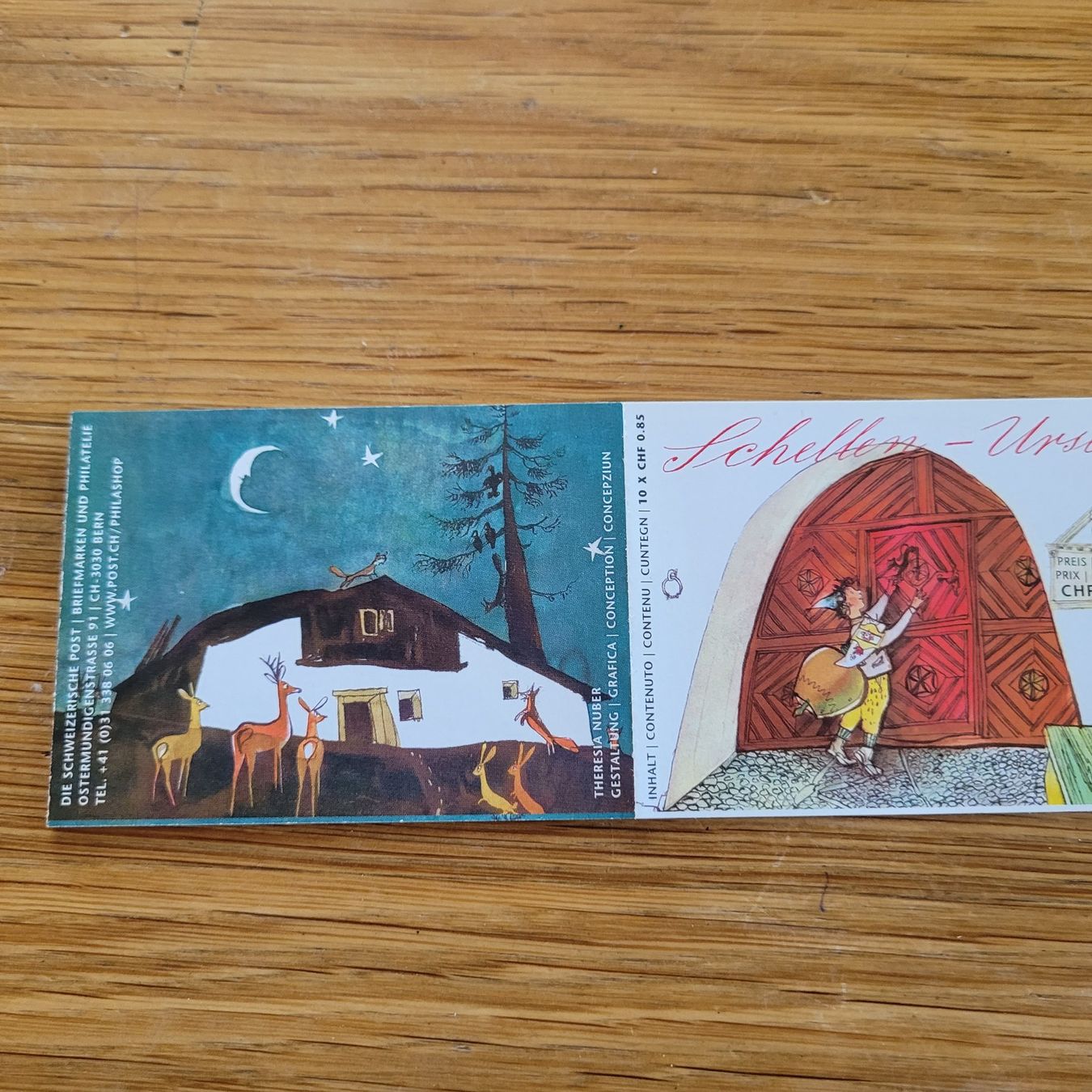 Tous les timbres: Markenheftchen ET Guarda 2007 Schellen-Ursli – D'occasion à Biel/Bienne par Destockweb 1