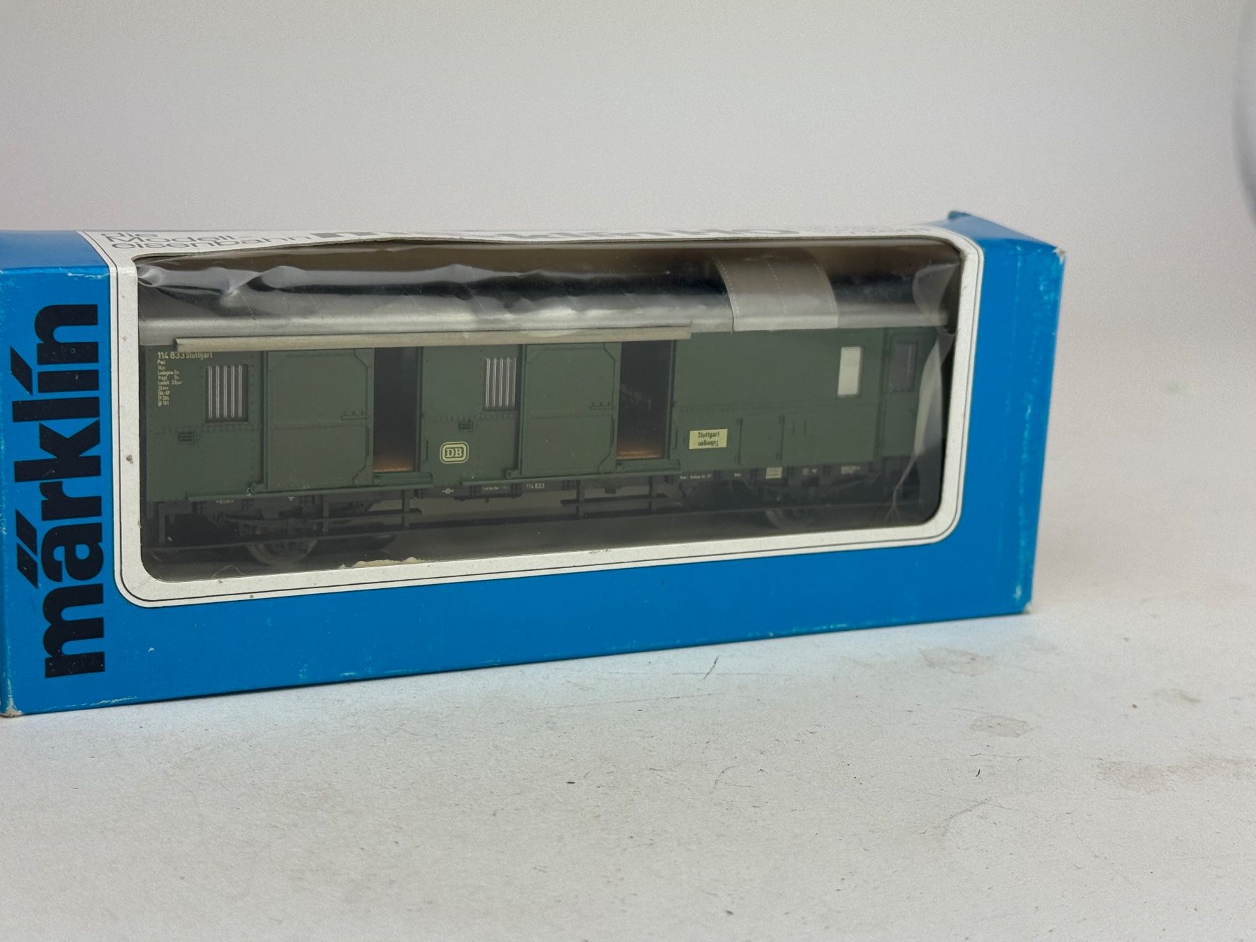 Märklin Modelleisenbahnen: EX-  Märklin Gepäckwagen 4103 – Gebraucht aus Elm von Wikmtz