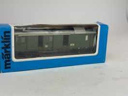 EX-  Märklin Gepäckwagen 4103