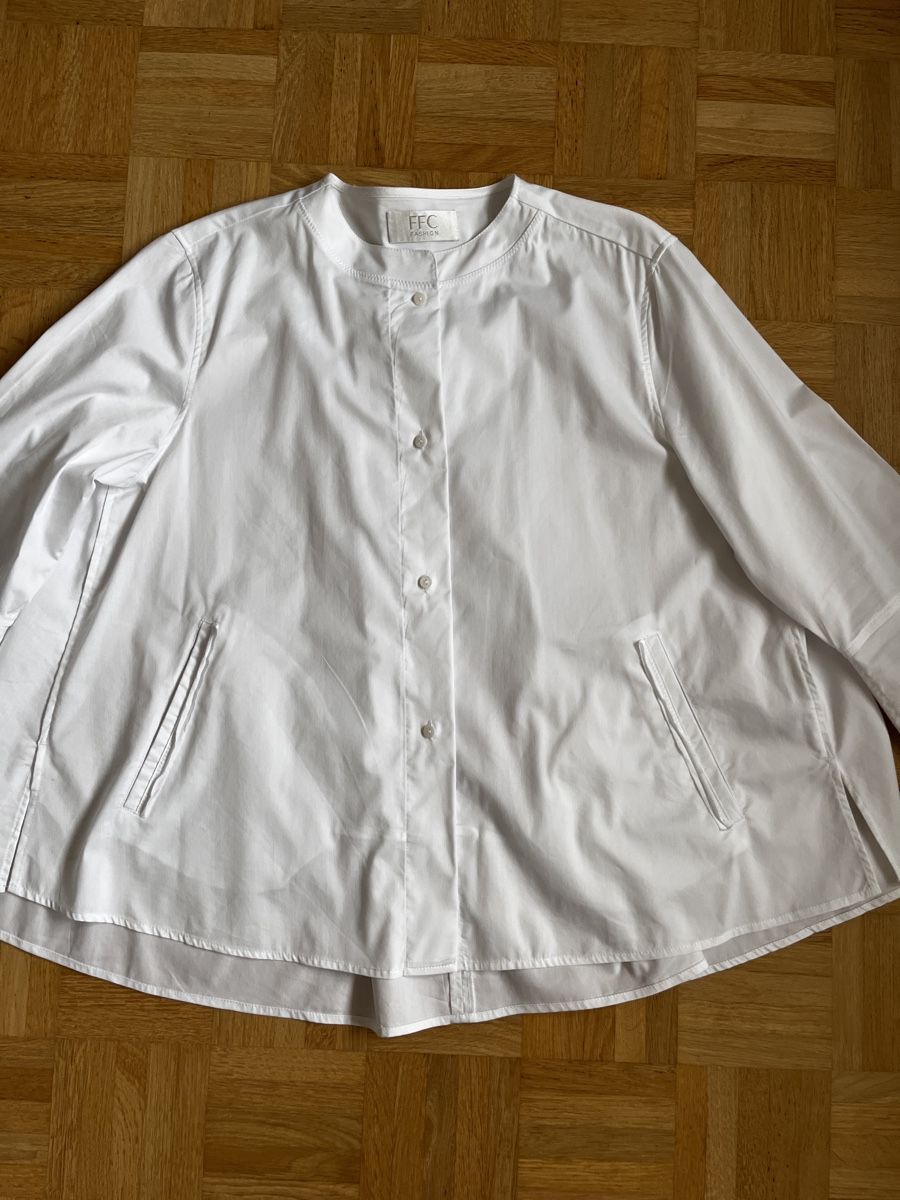 Blusen: FFC Fashion Bluse, Gr. 40, Weiss, zeitlos – Gebraucht aus Zürich von Kleanthy 5