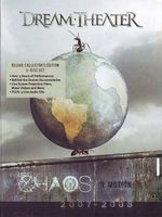 Dream Theater – Chaos In Motion - Vergriffene 2 DVD + 3 CDs