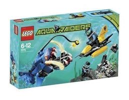 Lego Aqua Raiders 7771 Neu ungeöffnet