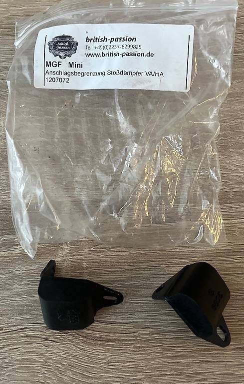 Tutti pezzi di ricambio auto: Mini Cooper Anschlagbegrenzung Stossdämpfer  – Usato da Dagmersellen venduto da glahd