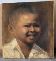 Dullah (Indonesisch, 1919-1996) - Porträt eines jungen Junge