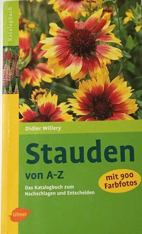 Didier Willery Stauden von AZ mit 900 Farbfotos Kaufen auf Ricardo