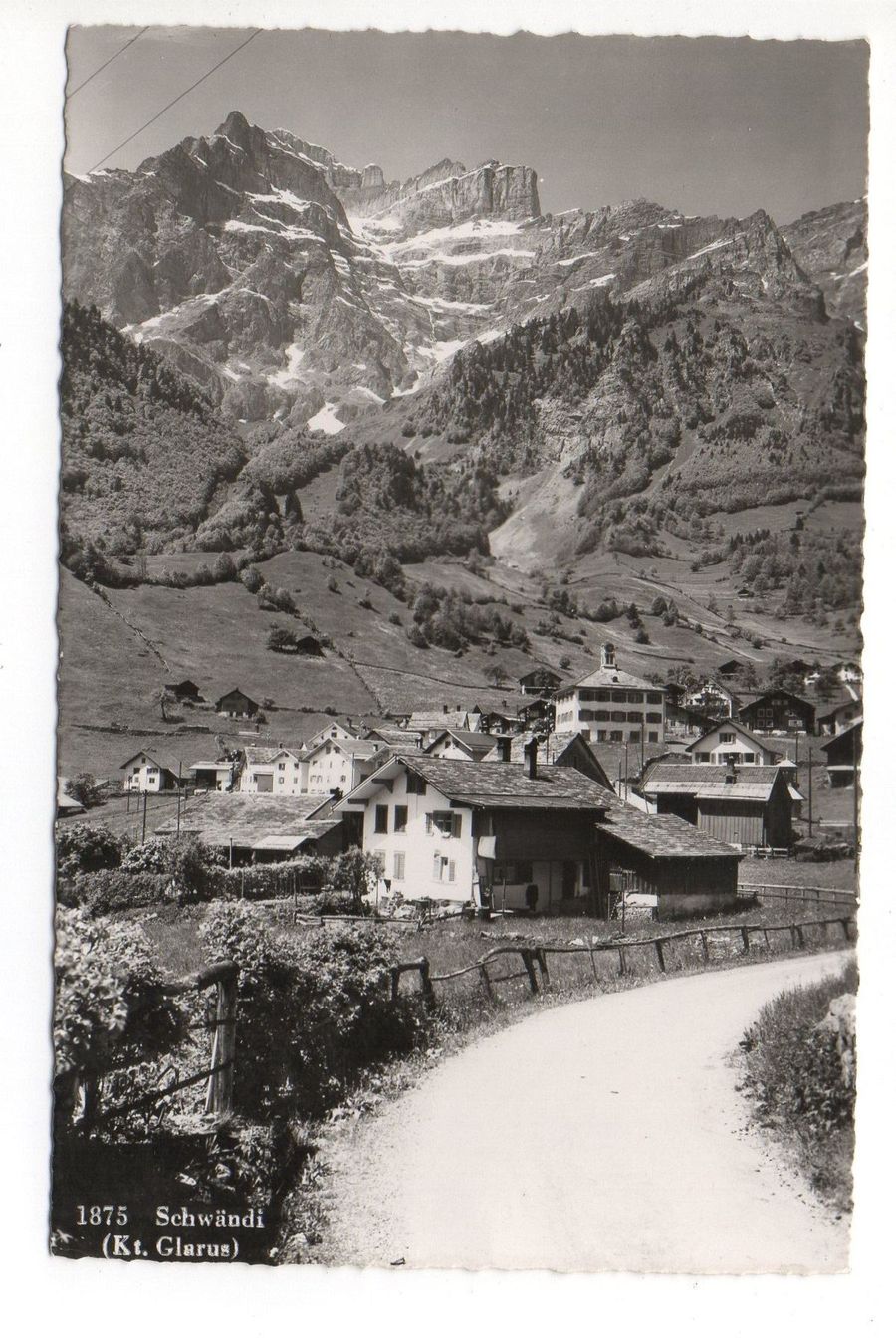 Ansichtskarten: SCHWÄNDI Kt. Glarus – Gebraucht aus Jona von philajona