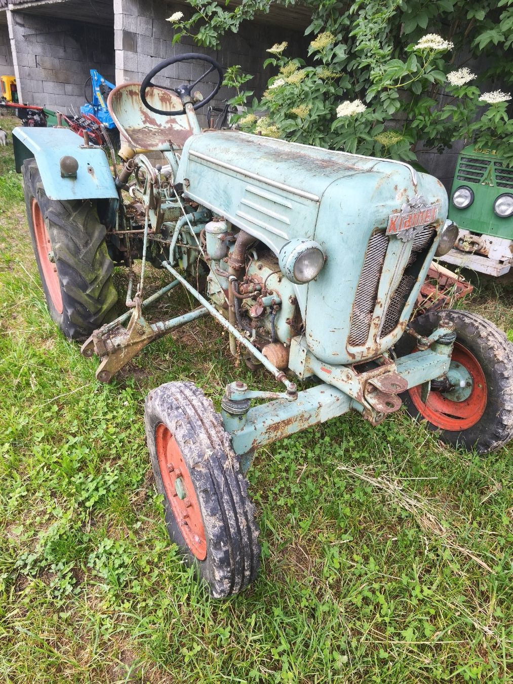 Kramer Tracteurs: Kramer Traktor, Oldtimer – Défectueux à schongau par schrauber17 1