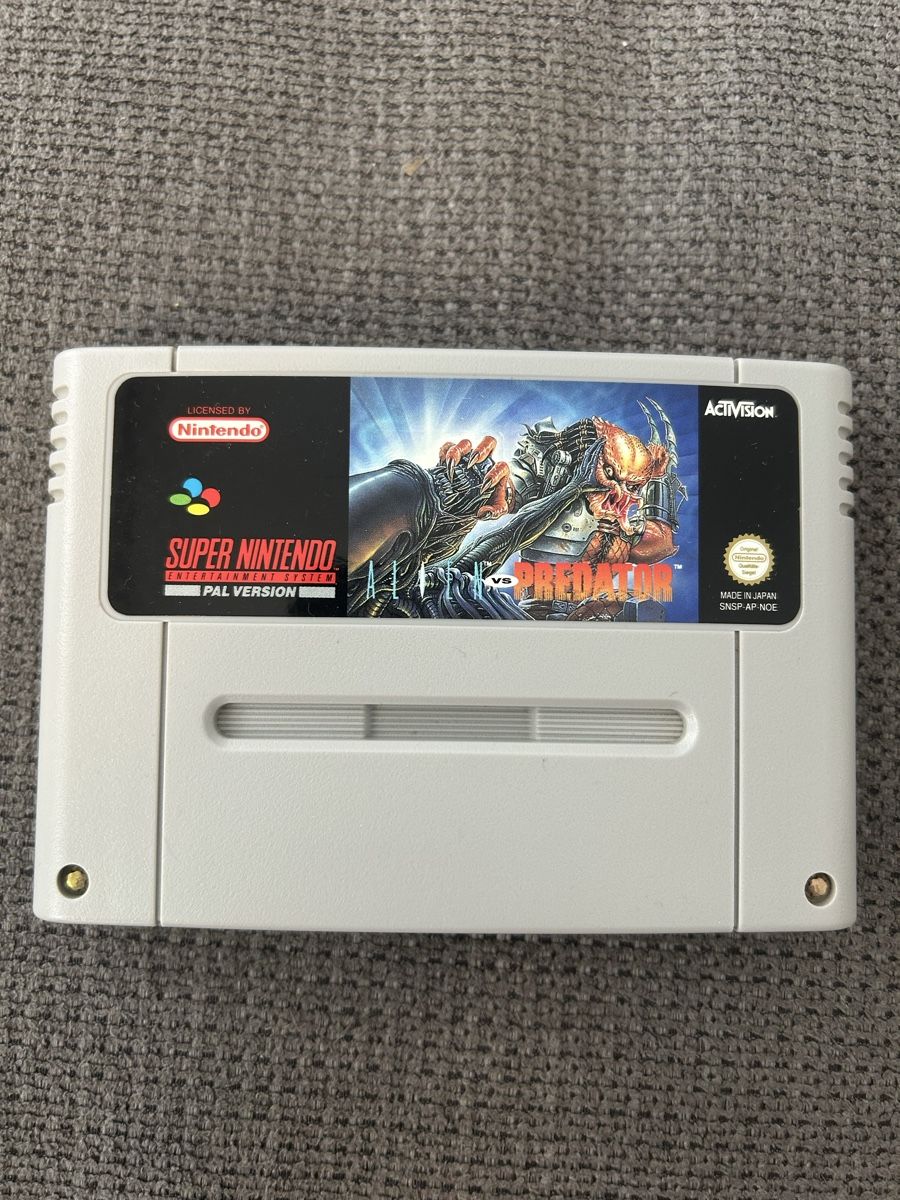 Nintendo Spiele: Alien vs Predator Snes – Gebraucht aus Oftringen von  2