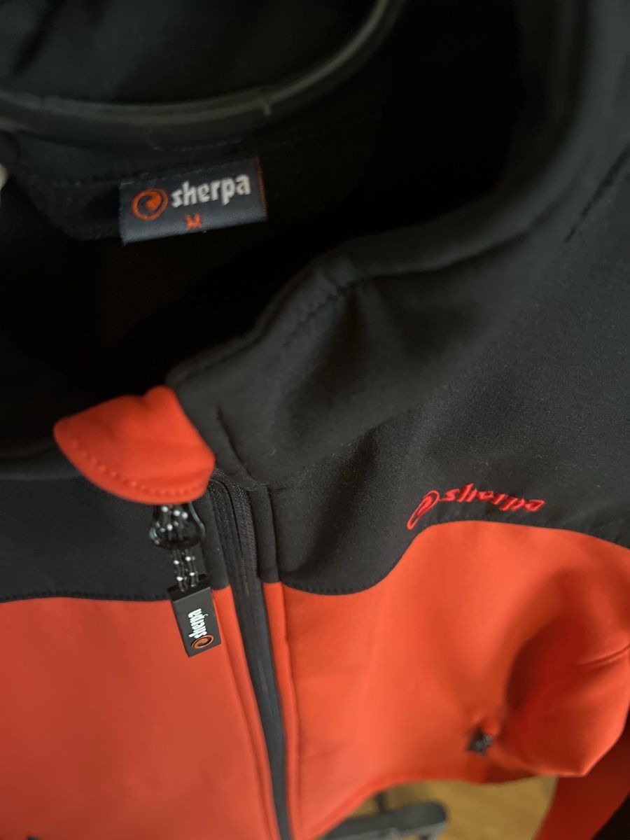 Sherpa Giacche: Sherpa Softshell Jacke Kathmandu, Grösse M, Neu! – Nuovo (secondo la descrizione) da Langenthal venduto da ivet7 4