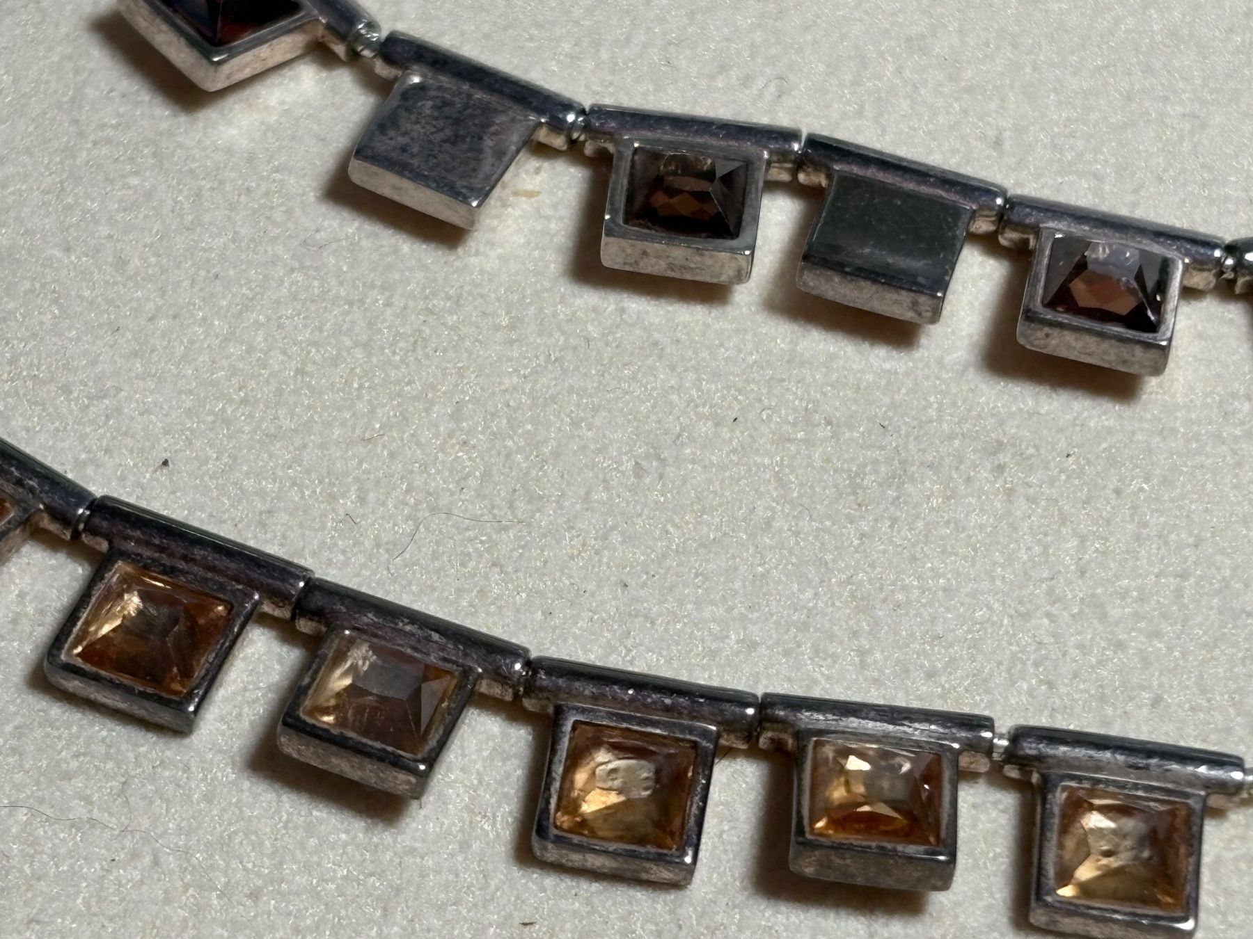 Bracciali & Braccialetti: Sehr schönes Armband mit passendem Halsschmuck – Usato da St. Peterzell venduto da verena40 2