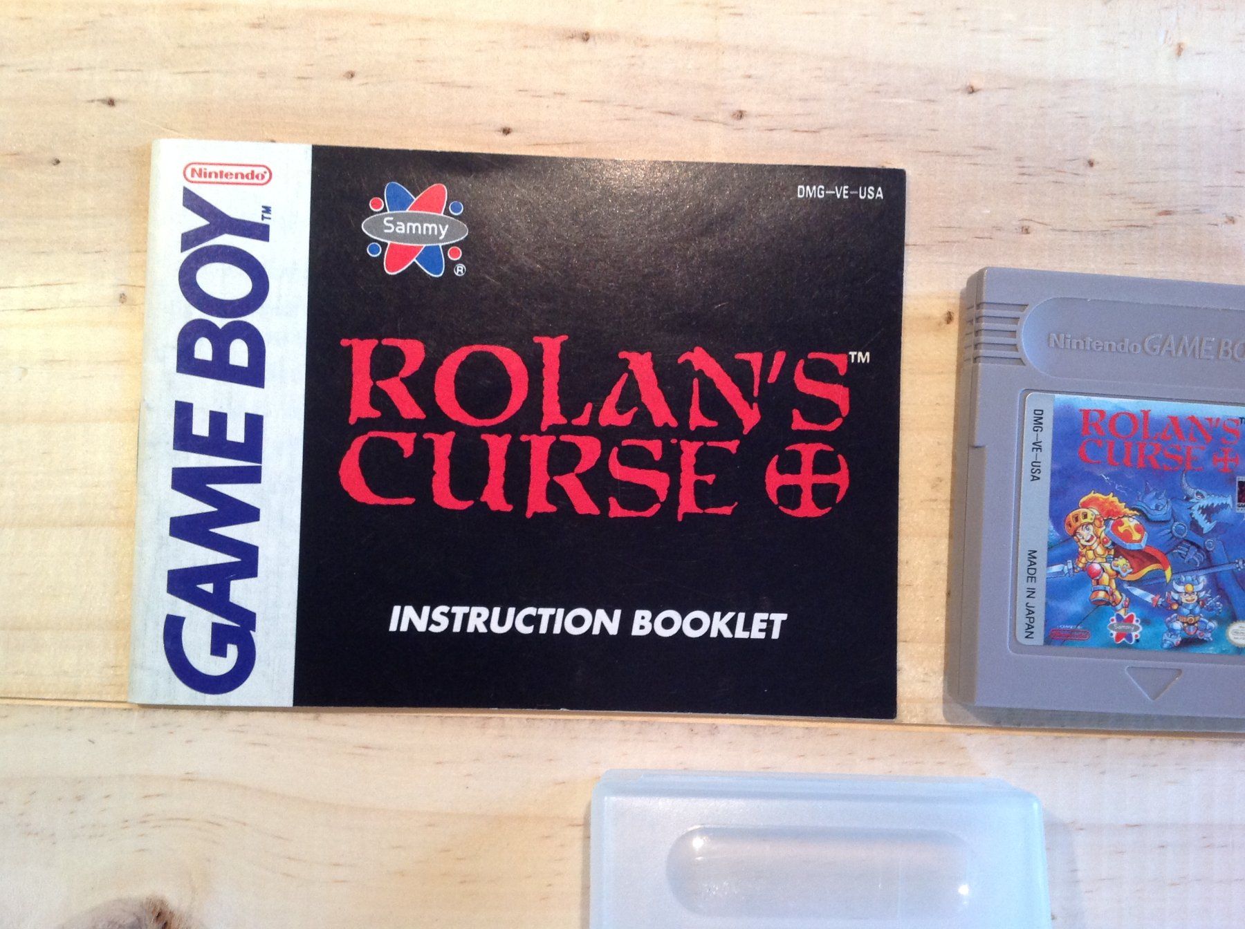Nintendo Giochi: game boy nintendo - Rolan's curse + instruction – Usato da Vuiteboeuf venduto da broticaire 2