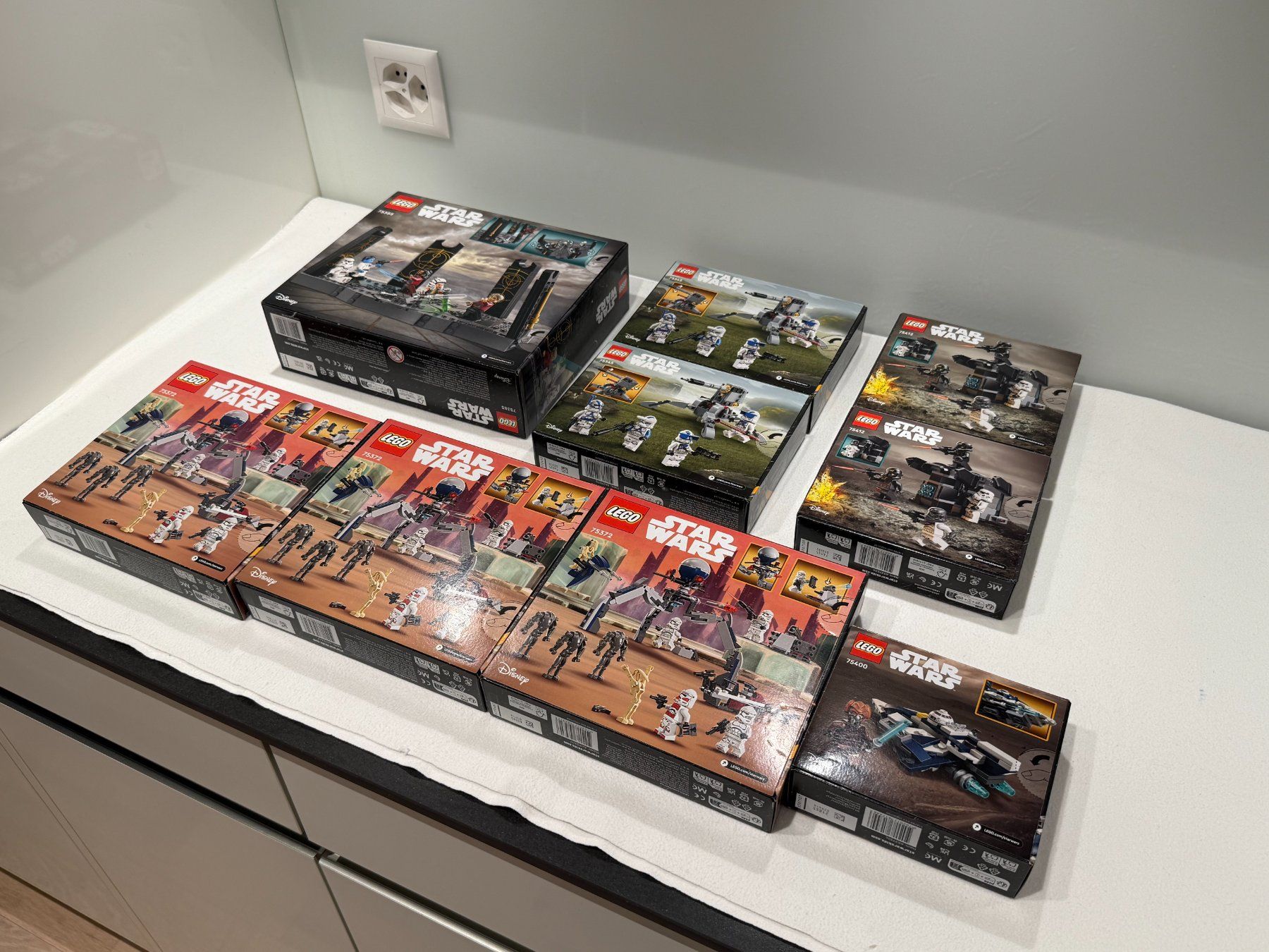 Lego Kit di costruzioni: Neu & OVP LEGO Star Wars Bundle (9 Sets) – Nuovo e nell'imballaggio originale da Muri AG venduto da Lego-Collector 3