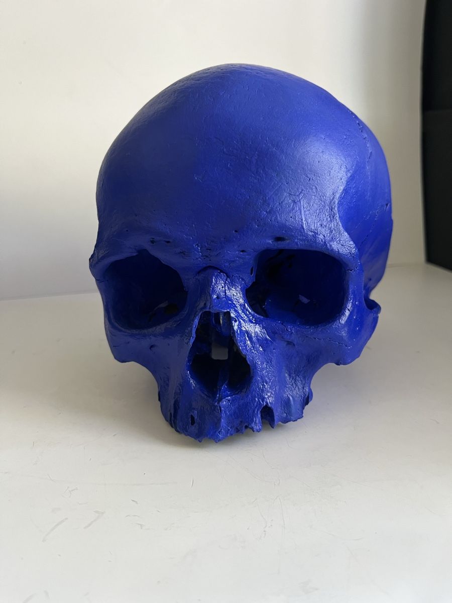 Alle Dekorationen: Memento mori bleu Klein – Gebraucht aus Lausanne von joltei