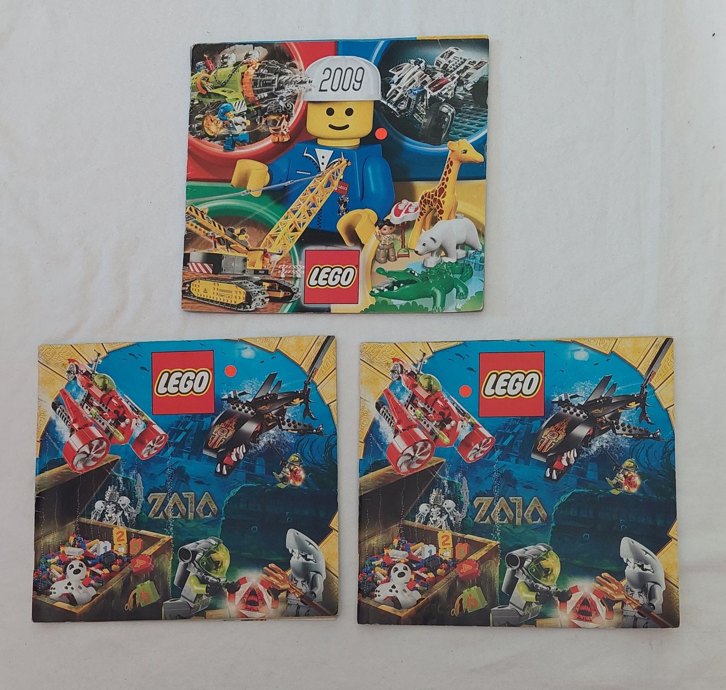 Lego Giocattoli: 9 LEGO Kataloge gebraucht – Usato da Uitikon Waldegg venduto da Smeragol 1