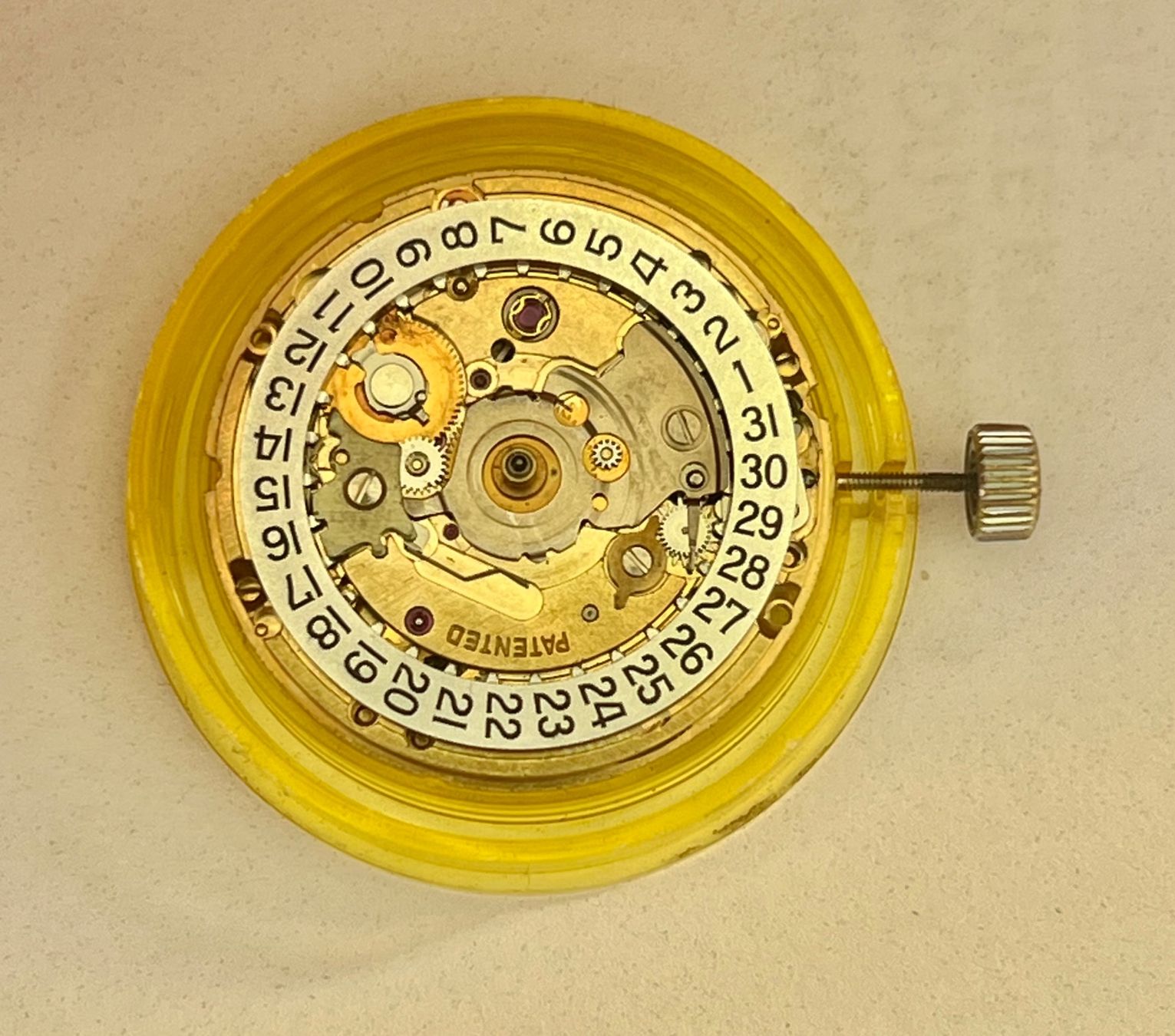 Eta Uhren: ETA 2789-1 Watch Movenment Automatic – Gebraucht aus Chavornay von MD_77 1