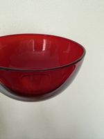 Iittala Glasschale rot (7 Stueck)