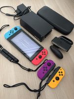 Nintendo Switch komplett + 2 Joy Cons