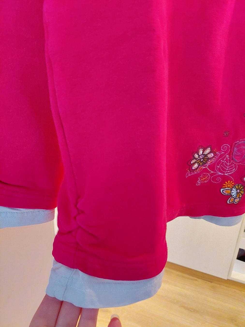 Sigikid Maglioni & Felpe: Sigikid Mädchen Kapuzenpullover Gr. 128 pink – Usato da Flims Dorf venduto da Truemorish 7