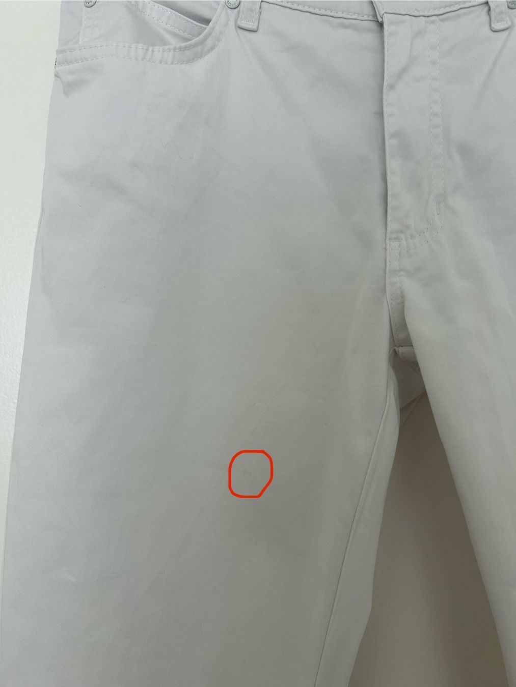 Angels Jeans: Angels Damen Jeans, weiss, Gr. 38, – Usato da Horn venduto da Resvi 4