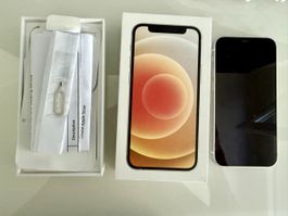 iPhone 12 mini White 64GB mit Zubeh. Sehr guten Zustand