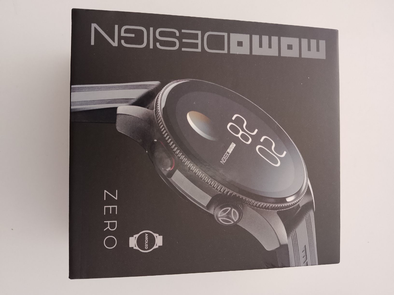 Smartwatch: Neue Momo Design SmartWatch alles dabei  – Nuovo e nell'imballaggio originale da Biel/Bienne venduto da Vintage-timearts