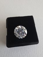 Diamant Brilliant 10mm. 3,6 Karat Labor Gezüchtet