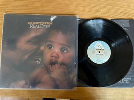 Scott-Heron, Gil - Real Eyes - US - 1980 - Arista