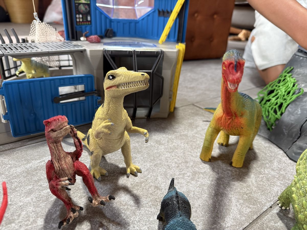 Schleich Spielzeuge: Schleich Dinosaurierpark-grosses Set – Gebraucht aus Niederscherli von ard_nas 7