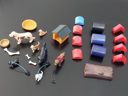 Playmobil 🐕 7 Hunde 🐕 mit Zubehör