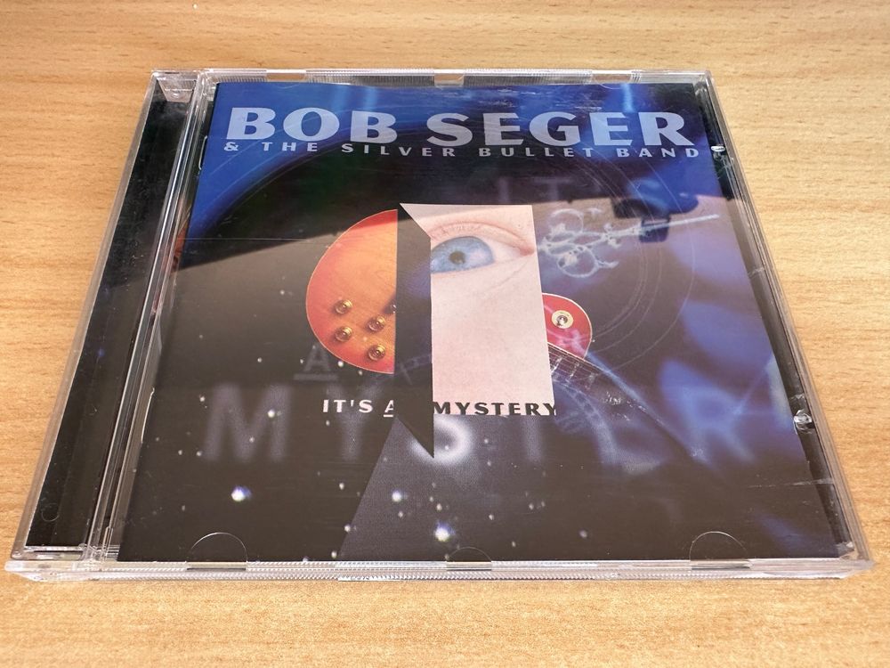 v1-bob-seger-the-silver-bullet-band-it-s-a-mystery-gebraucht-in