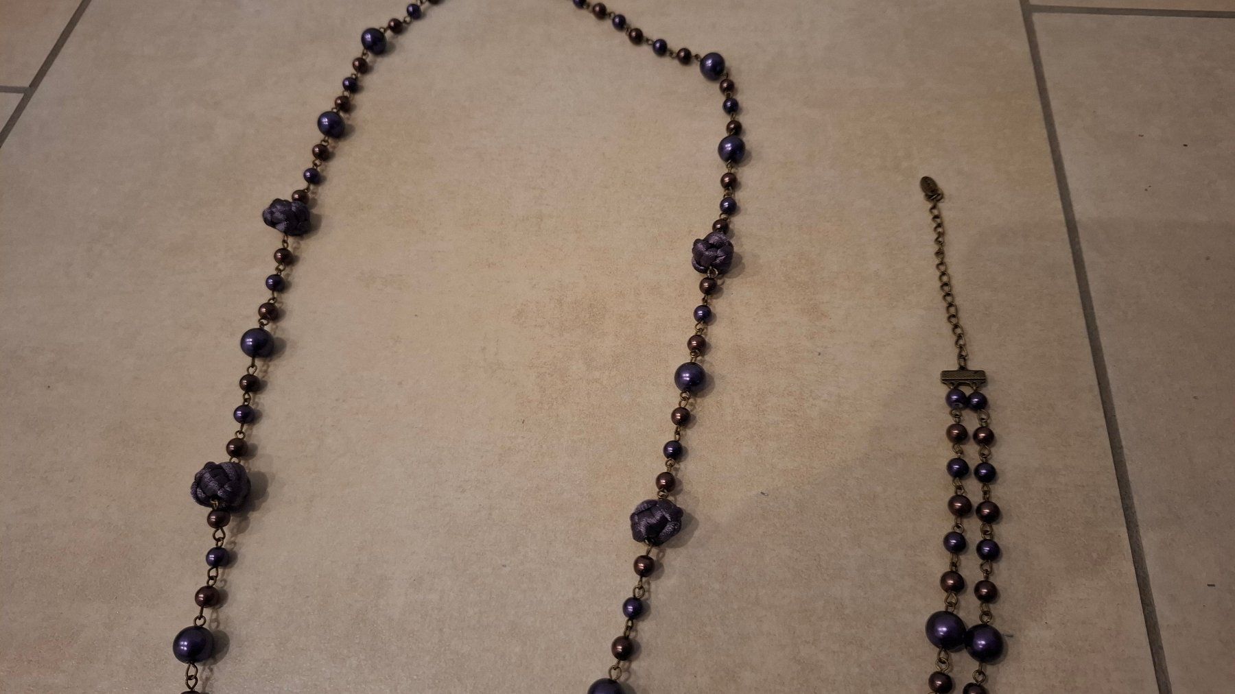 Altri gioielli: Schmuckset - Halskette und Armband – Usato da Rickenbach b. Wil venduto da Beautiful.Things 2