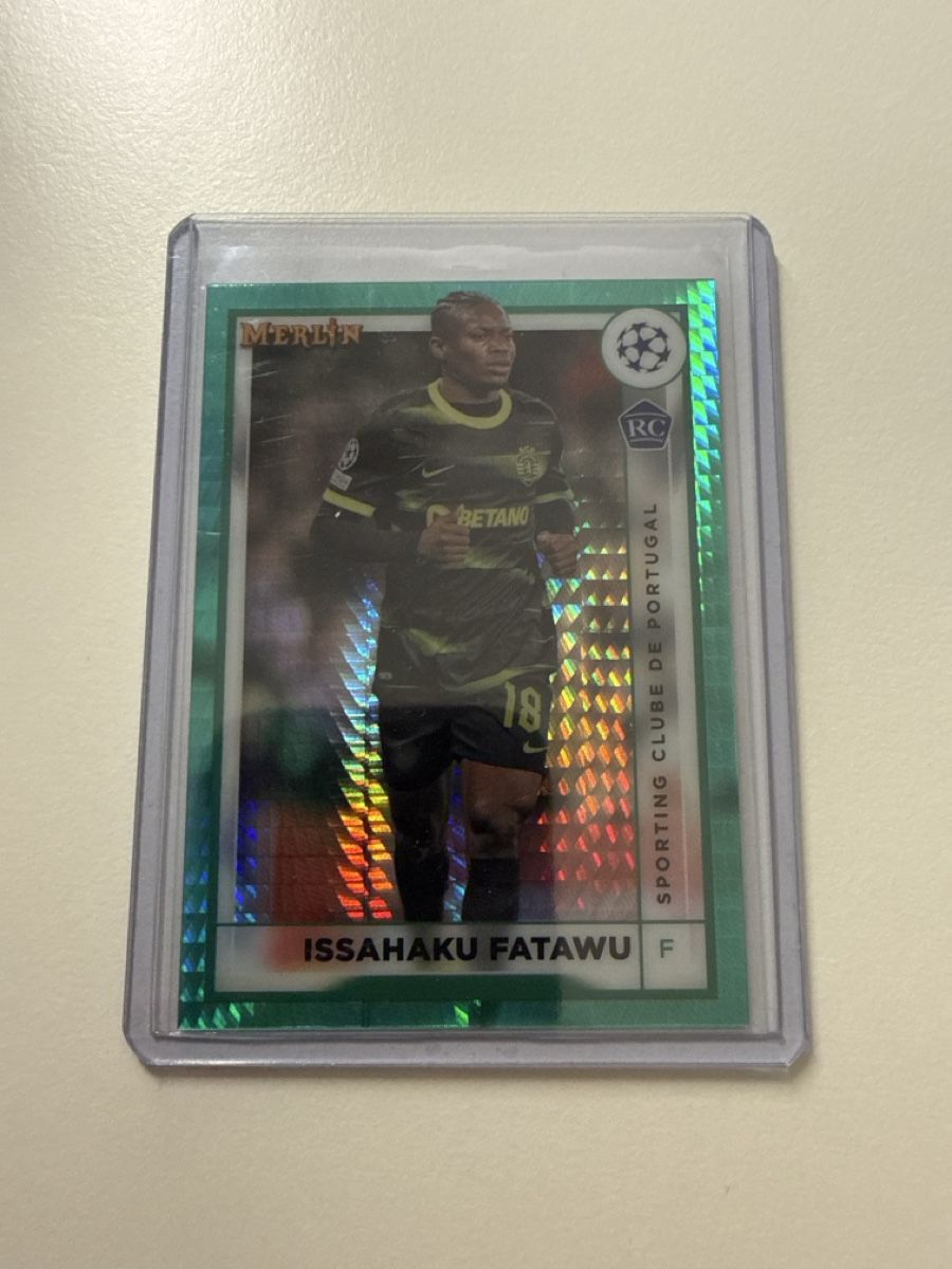 Topps Carte collezionabili: Issahaku Fatawu, Merlin – Usato da Bäretswil venduto da pu0_7rmv