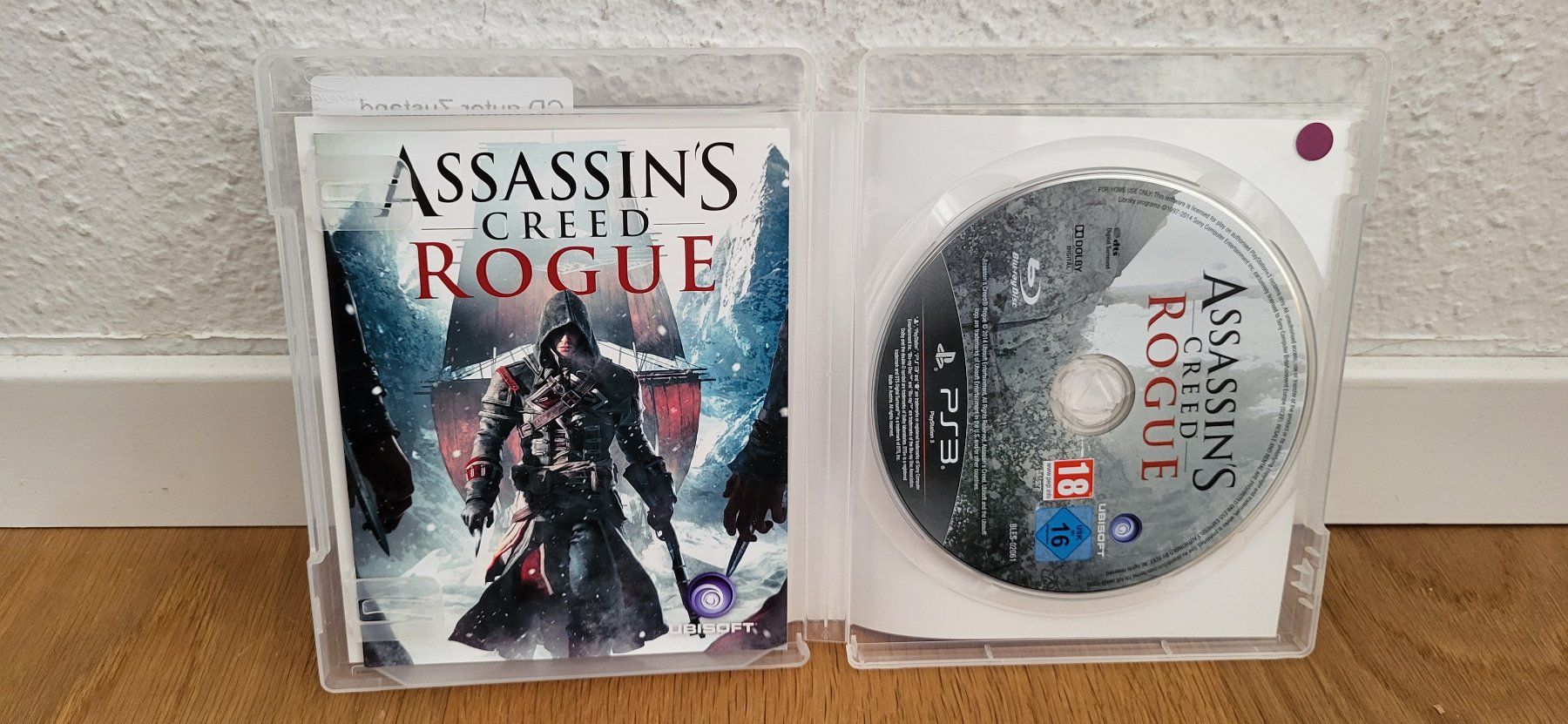 Sony Spiele: PS 3 - Assassins Creed Rogue – Gebraucht aus Münsingen von DigitaleSpielecke 2