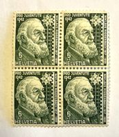 Pro Juventute 1942 - 4er Blocks