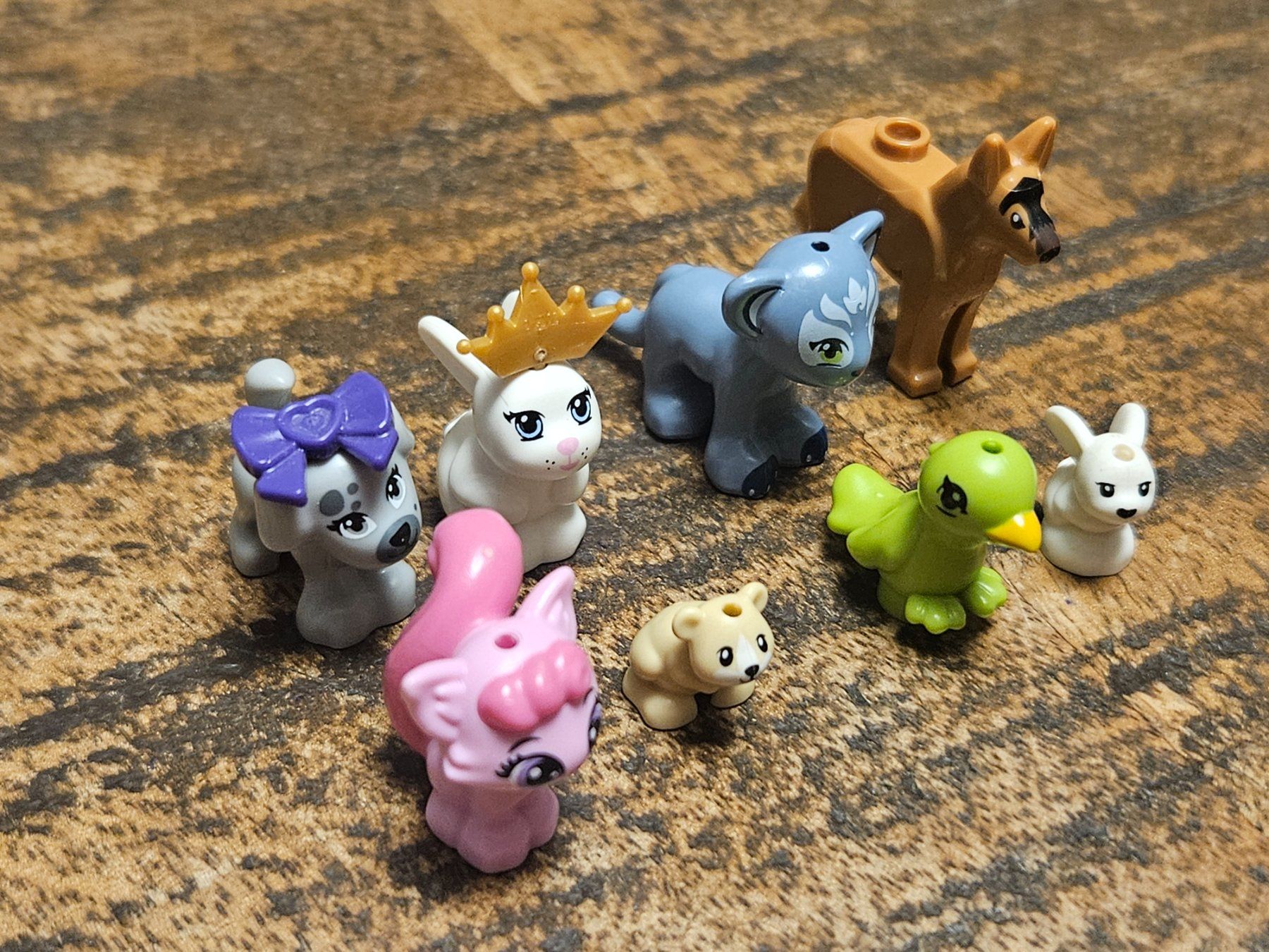 Lego Kit di costruzioni: lego  figurines  lot de 8 animaux – Usato da Confignon venduto da Ecrofigs 1