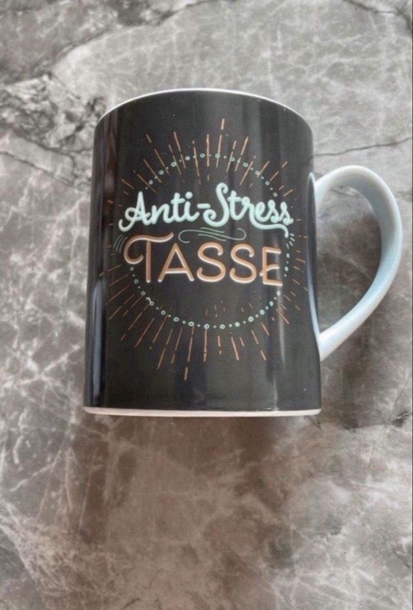 Tassen: Anti-Stress XL Tasse gebraucht – Gebraucht aus Balgach von ren_xy57