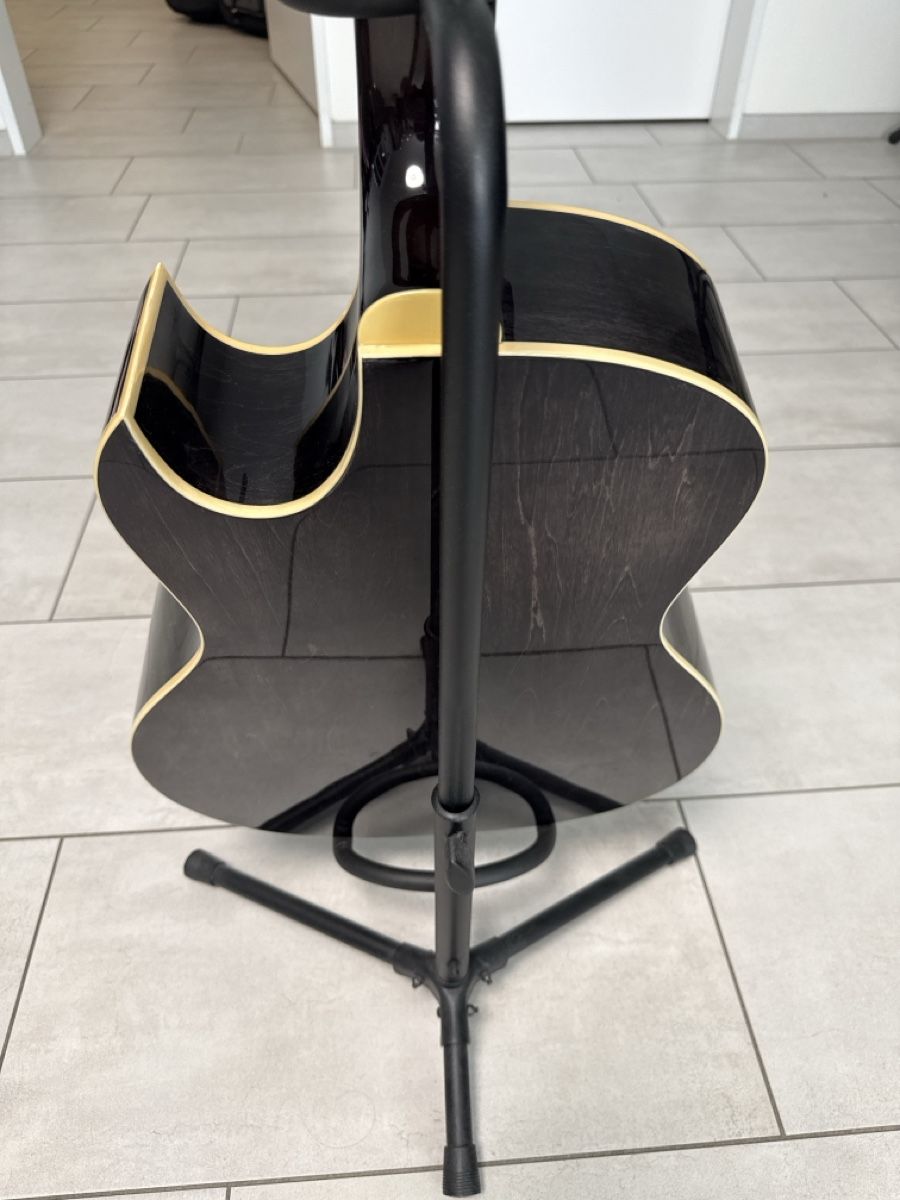 Strumenti musicali: Dean Mako Akustikgitarre, schwarz – Usato da Hunzenschwil venduto da Amblazing 4