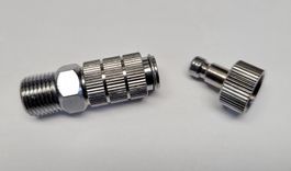 SALE => Schnellkupplung G 1/8" für Airbrush => Fabrikneu!