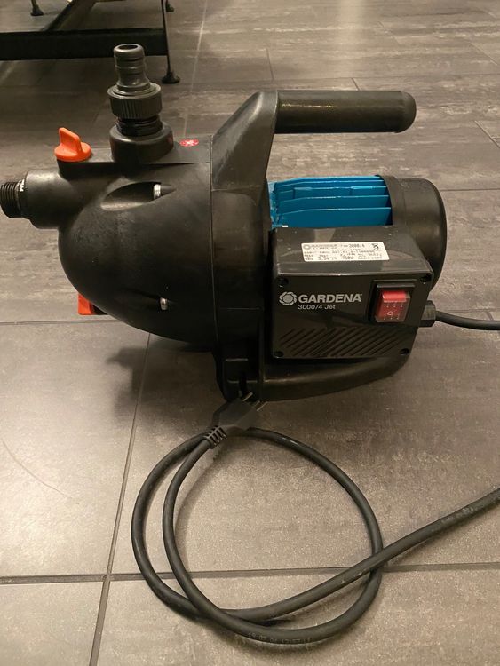 Gardena 3000/4 Jet Pumpe NEUWERTIG! Kaufen auf Ricardo