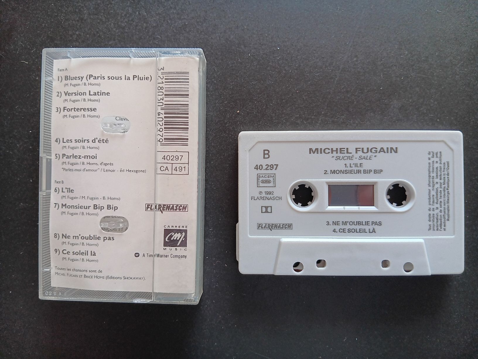 Musicassette: cassette audio michel fugain – Usato da Lausanne venduto da Grabock 1