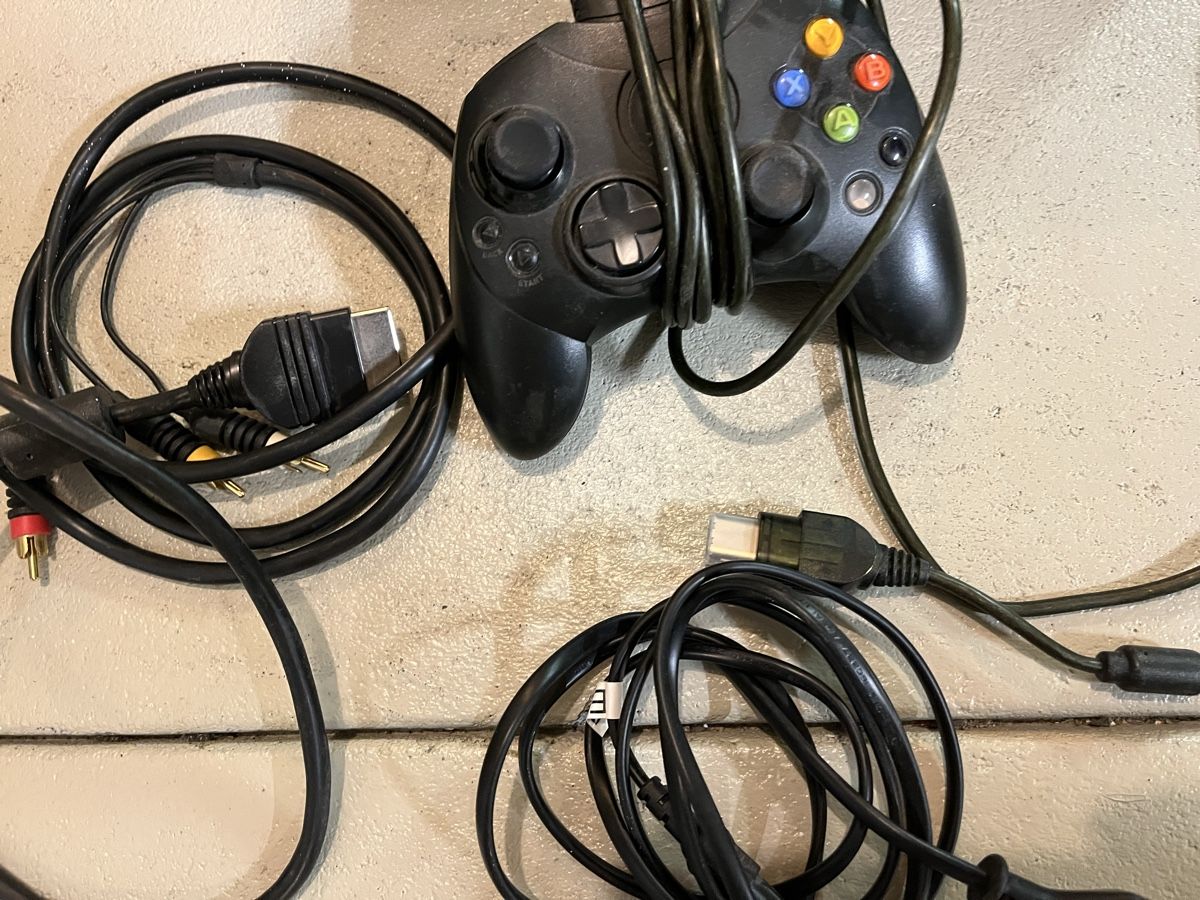 Microsoft Console: Xbox Konsole mit Games – Difettoso da Sempach venduto da Brun1979 2