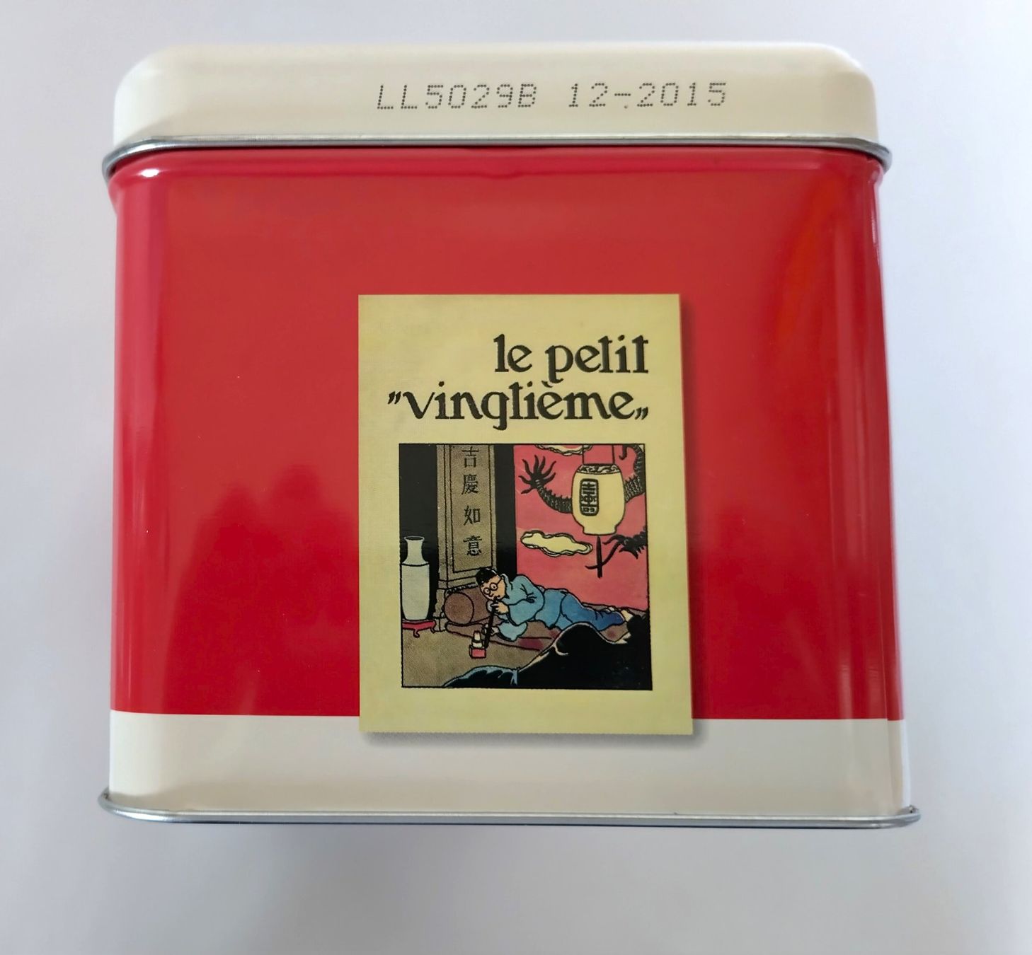 Barattoli: Tim und Struppi Blechdose "Le petit vinglième" ab Fr. 12.- – Usato da Bellach venduto da JingleJerry 3