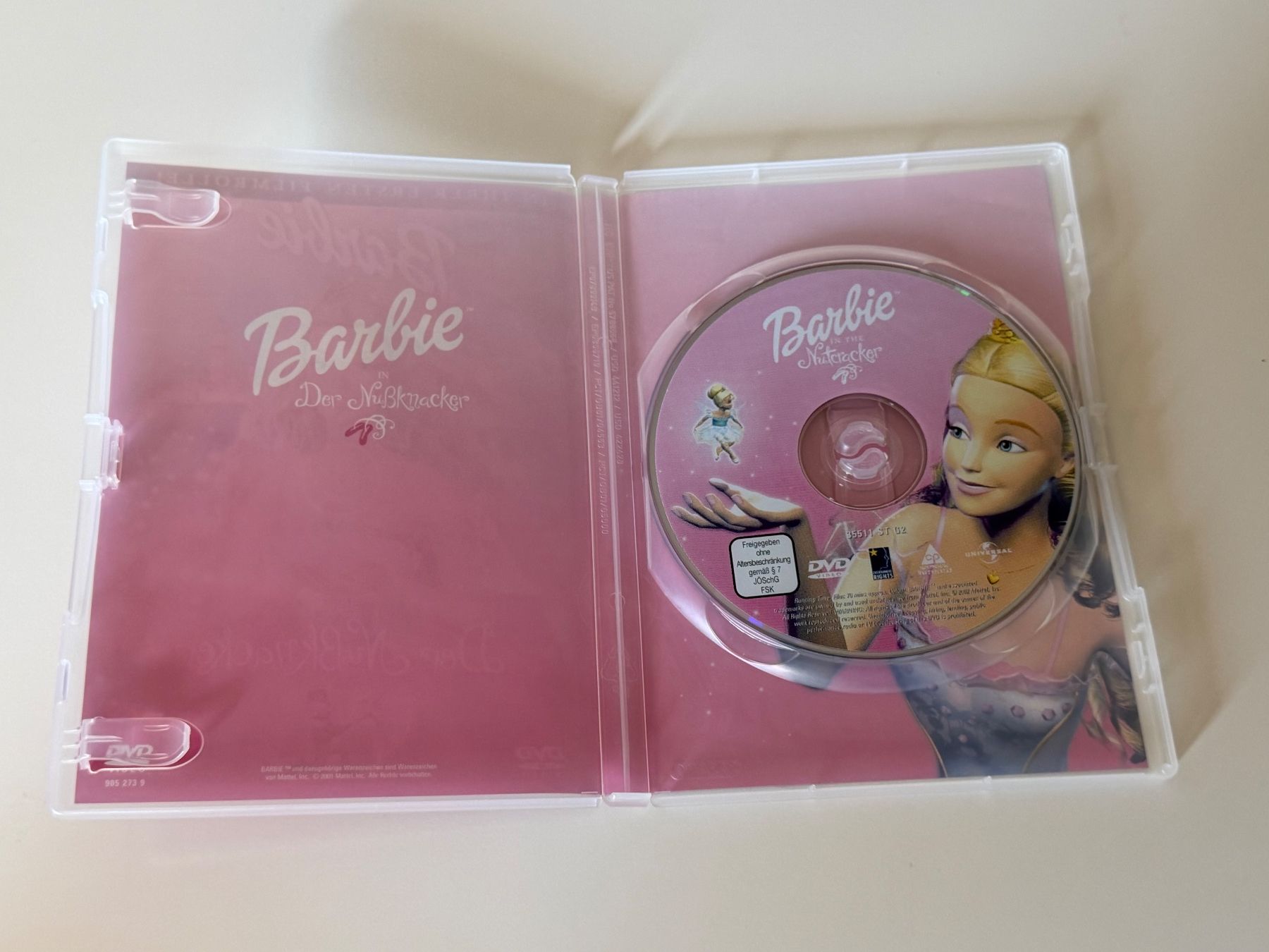 Alle DVDs: Barbie in Der Nussknacker DVD – Gebraucht aus Altstätten SG von sheamus 2