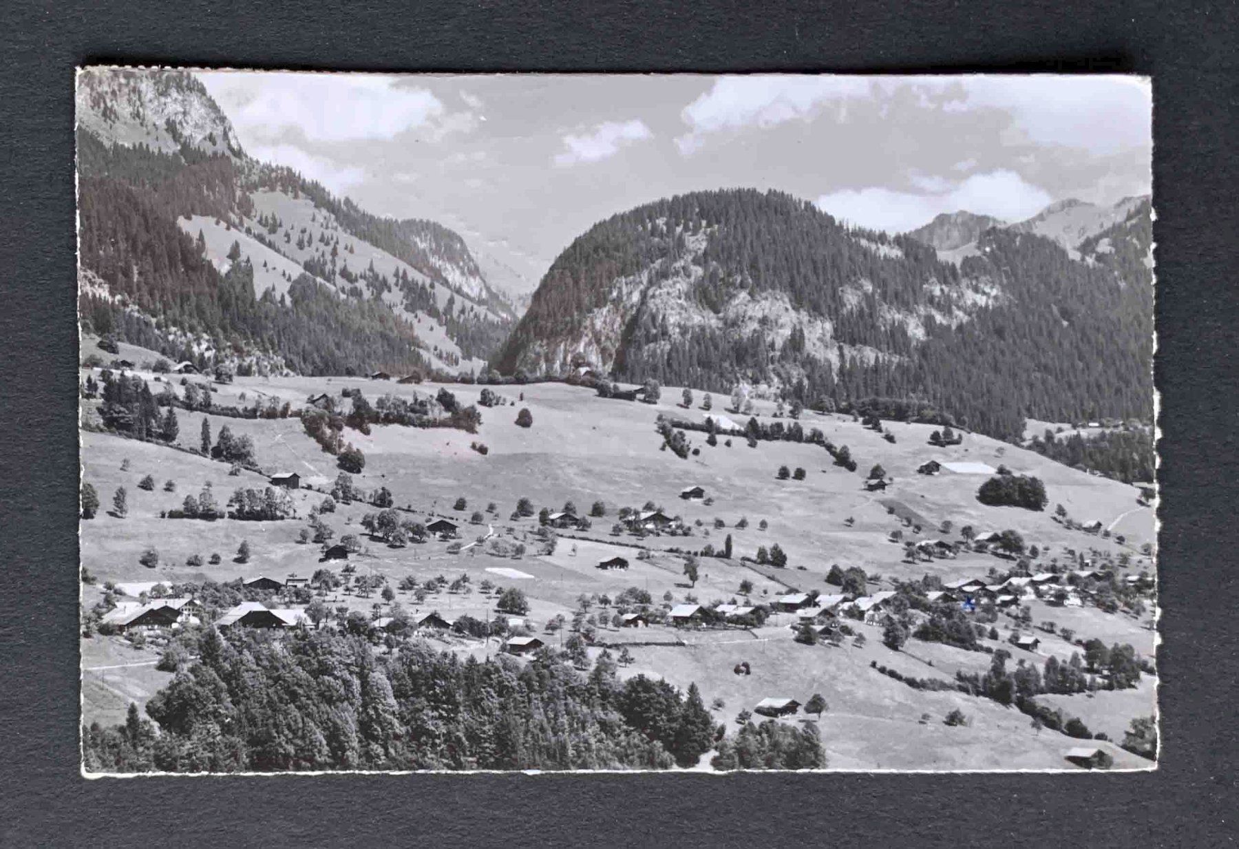 Cartoline postali: AK Bunschen bei Oberwil i S – Usato da Goldau venduto da artelier1