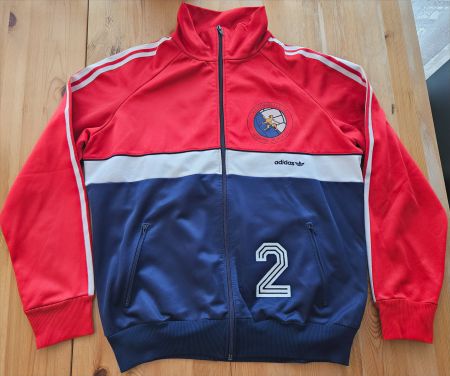 Vintage Jacke adidas Handballclub STAPO Zürich Gr. L Polizei
